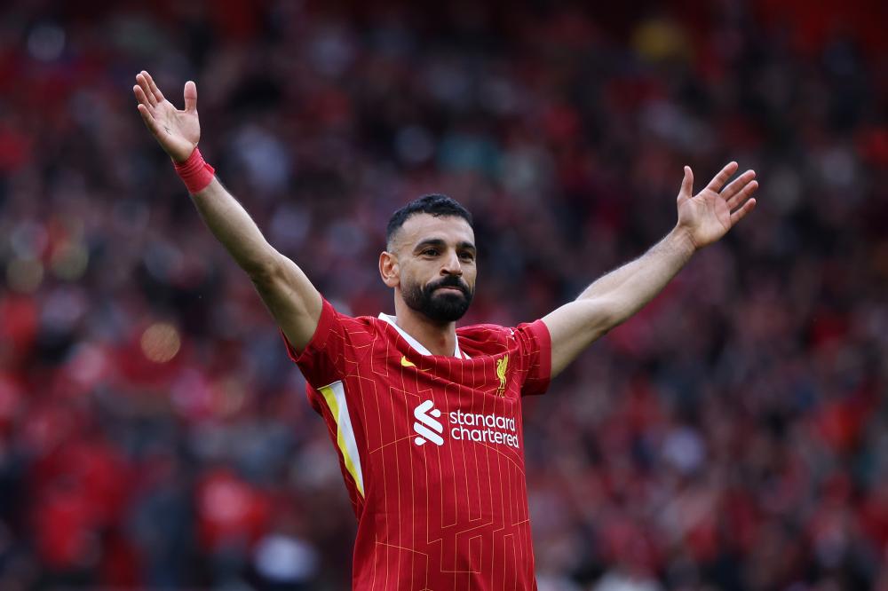 萨拉赫达成利物浦生涯250球里程碑，成队史第三人